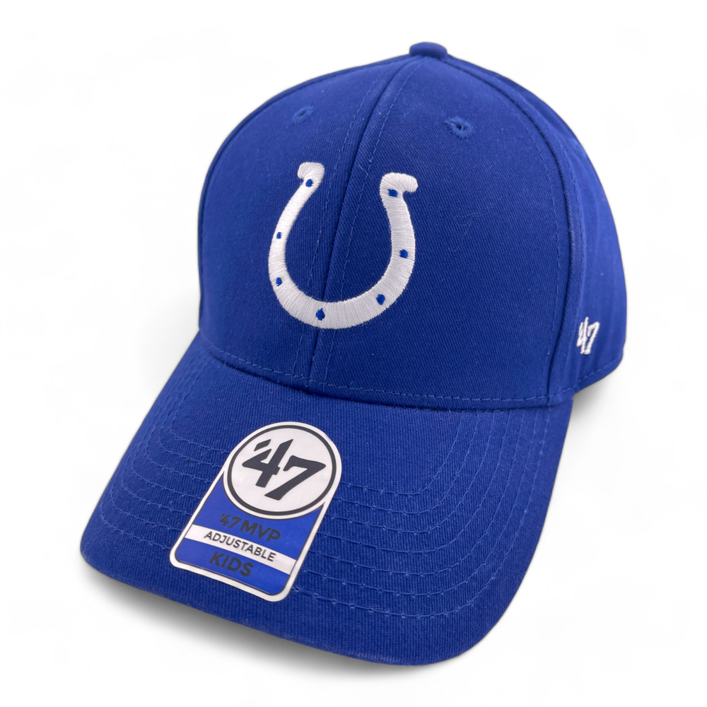'47 Brand Indianapolis Colts NFL MVP‎ Adjustable Hat Cap Child/Youth Kids